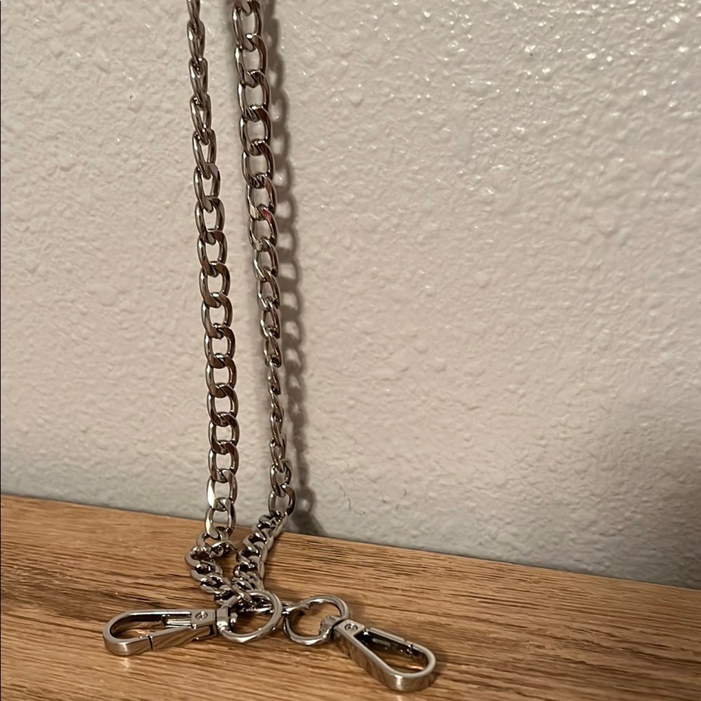 Purse strap Silver Chain